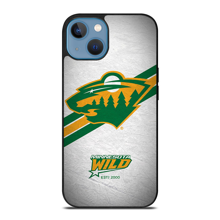 MINNESOTA WILD LOGO 3 iPhone 13 Case MINNESOTA WILD LOGO 3 iPhone 13 Case