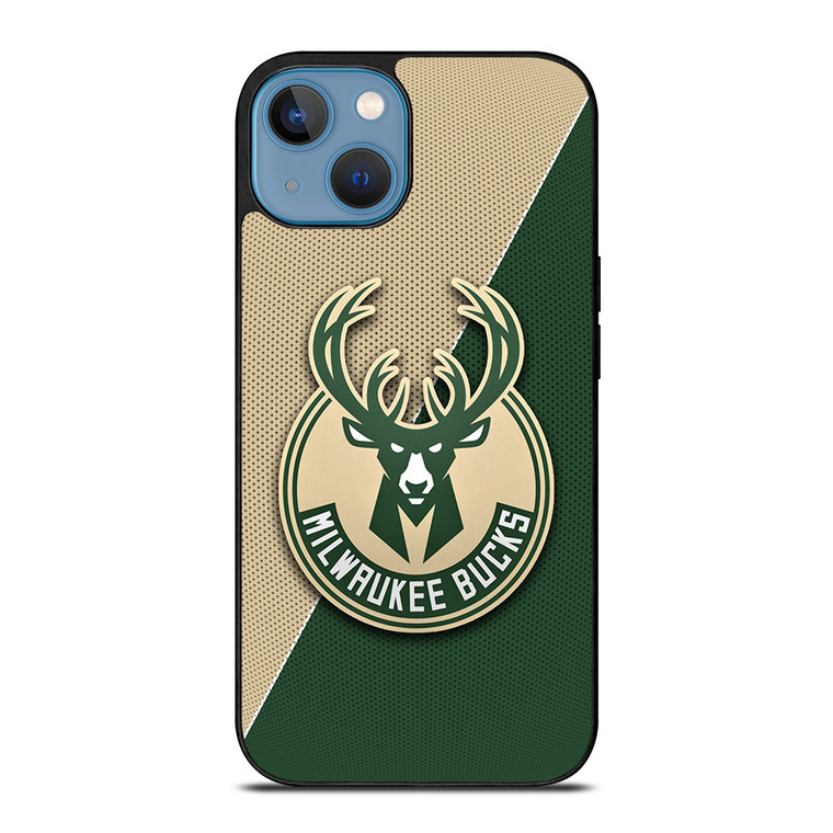 MILWAUKEE BUCKS LOGO iPhone 13 Case