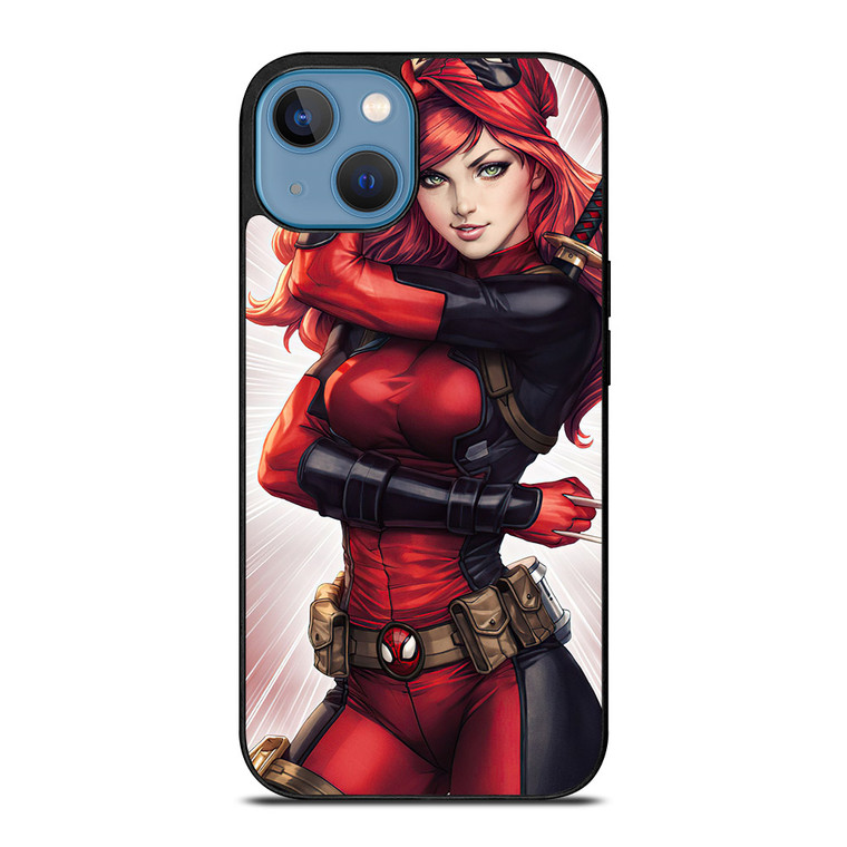 MARY JANE SPIDERMAN iPhone 13 Case