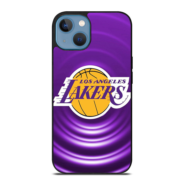 LOS ANGELES LAKERS LOGO 2 iPhone 13 Case