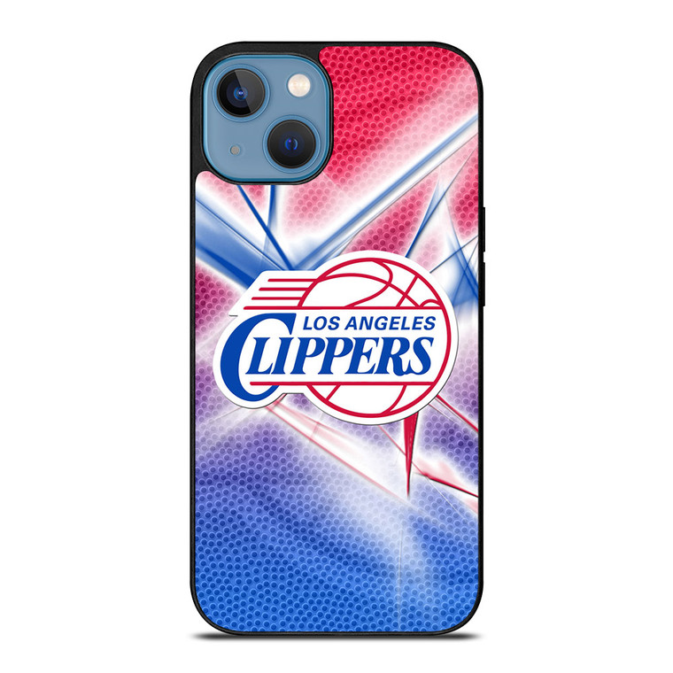 LOS ANGELES CLIPPERS LOGO iPhone 13 Case