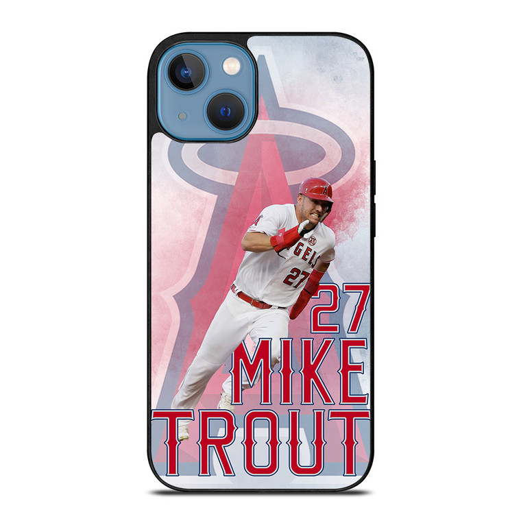 LA ANGELS OF ANAHEIM MIKE TROUT iPhone 13 Case