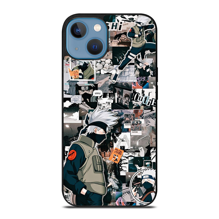 KAKASHI COLLAGE iPhone 13 Case