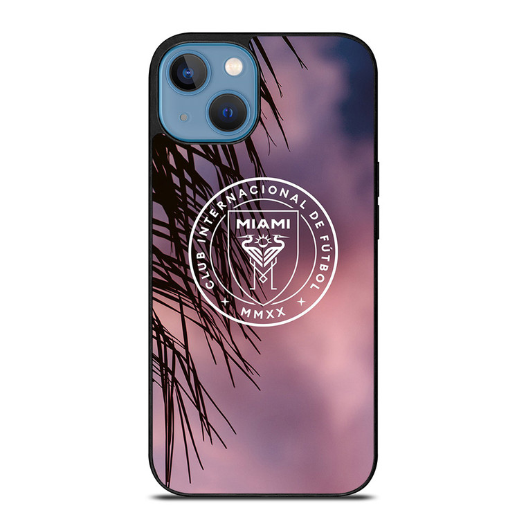 INTER MIAMI LOGO 4 iPhone 13 Case