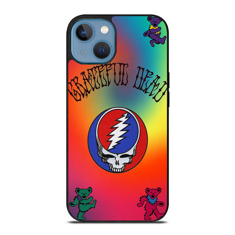 GRATEFUL DEAD LOGO iPhone 13 Case