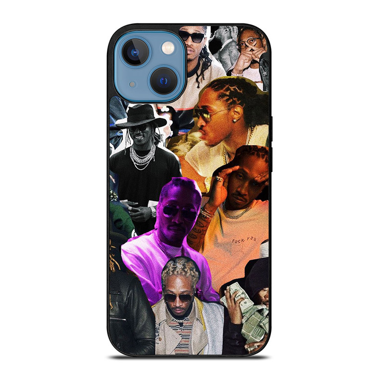 FUTURE RAPPER COLLAGE iPhone 13 Case