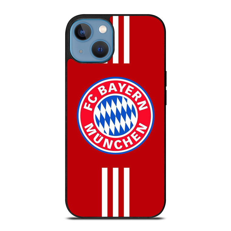 FC BAYERN MUNCHEN LOGO 3 iPhone 13 Case