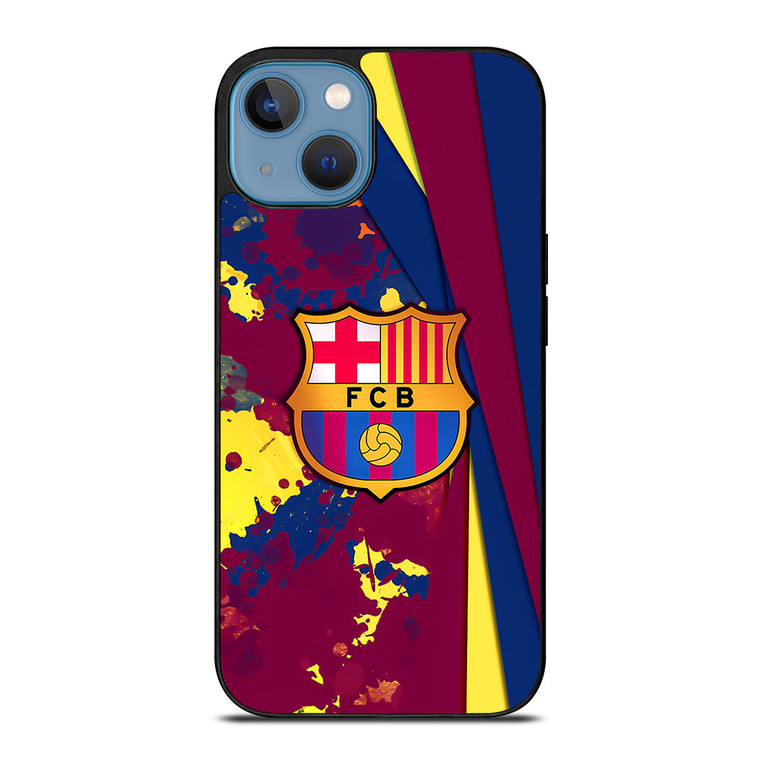 FC BARCELONA LOGO 3 iPhone 13 Case