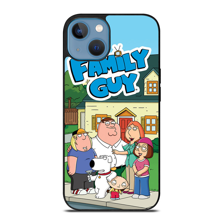 FAMILY GUY CARTOON SERIES iPhone 13 Case