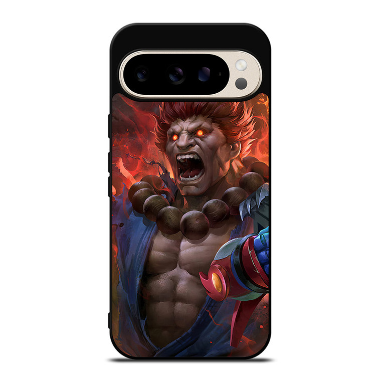 AKUMA GOUKI STREET FIGHTER 2 Google Pixel 9 Pro Case