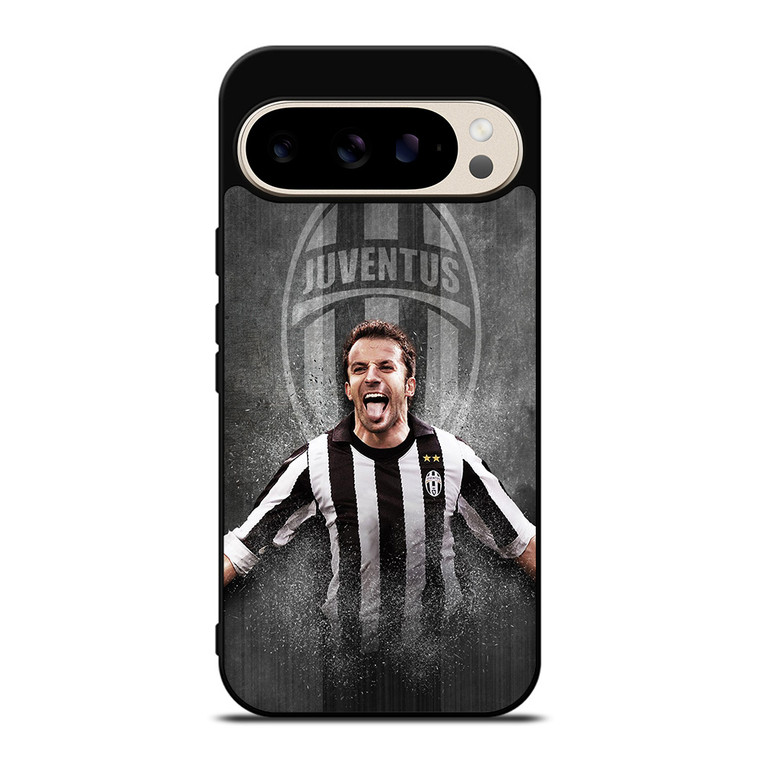ALESSANDRO DEL PIERO JUVENTUS LEGEND Google Pixel 9 Pro Case