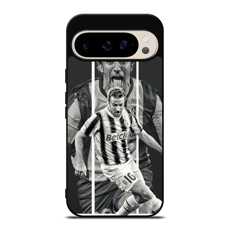 ALESSANDRO DEL PIERO LEGEND JUVENTUS Google Pixel 9 Pro Case