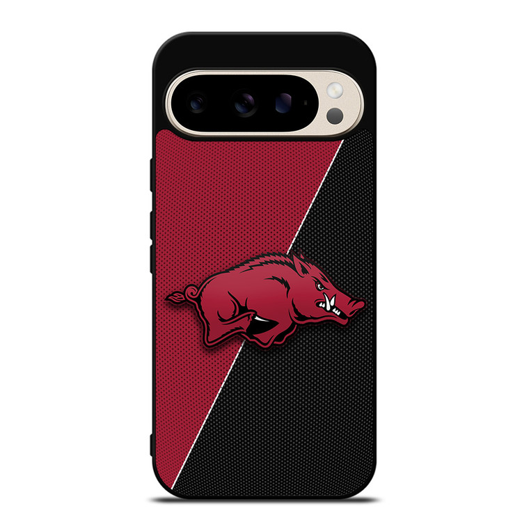 ARKANSAS RAZORBACKS LOGO 3 Google Pixel 9 Pro Case