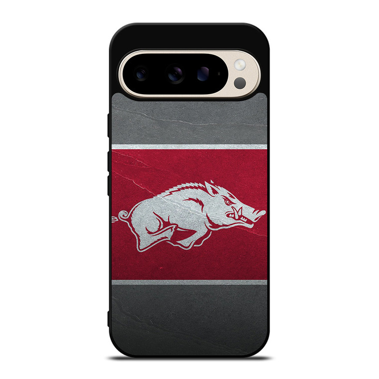 ARKANSAS RAZORBACKS LOGO 4 Google Pixel 9 Pro Case