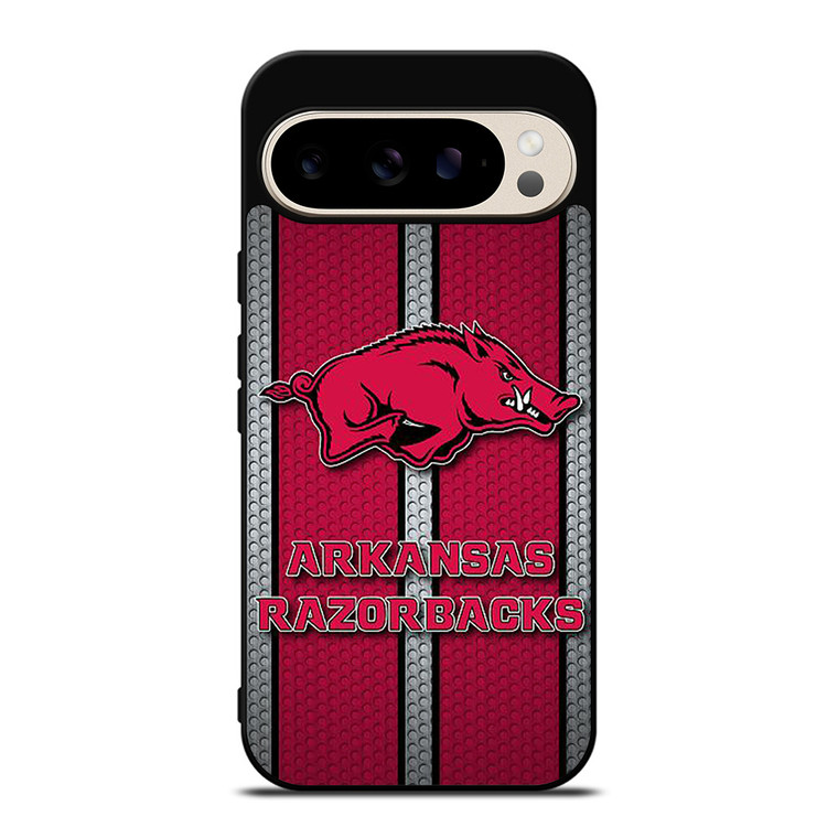 ARKANSAS RAZORBACKS LOGO Google Pixel 9 Pro Case