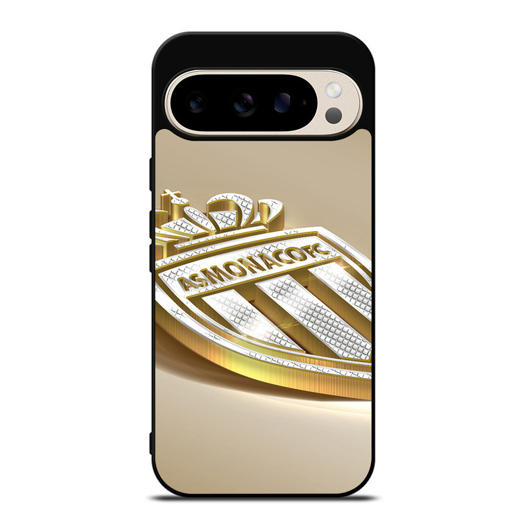 AS MONACO FC 2 LOGO Google Pixel 9 Pro Case