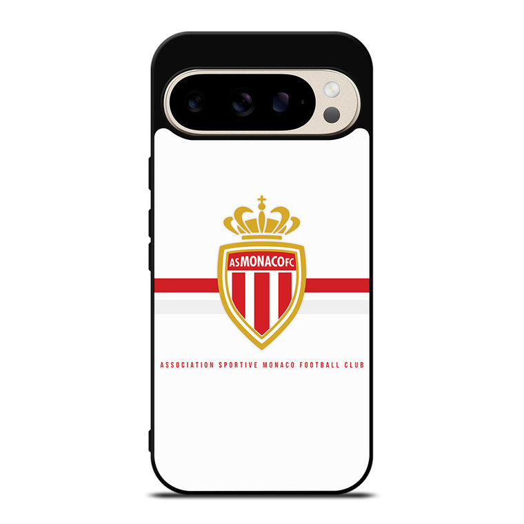 AS MONACO FC Google Pixel 9 Pro Case