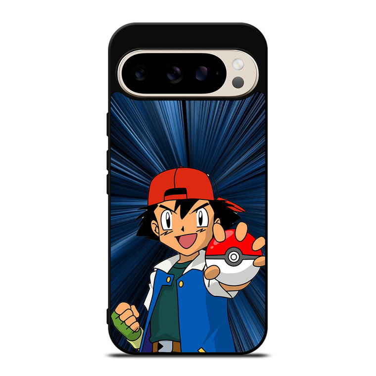 ASH KETCHUM POKEMON BALL Google Pixel 9 Pro Case