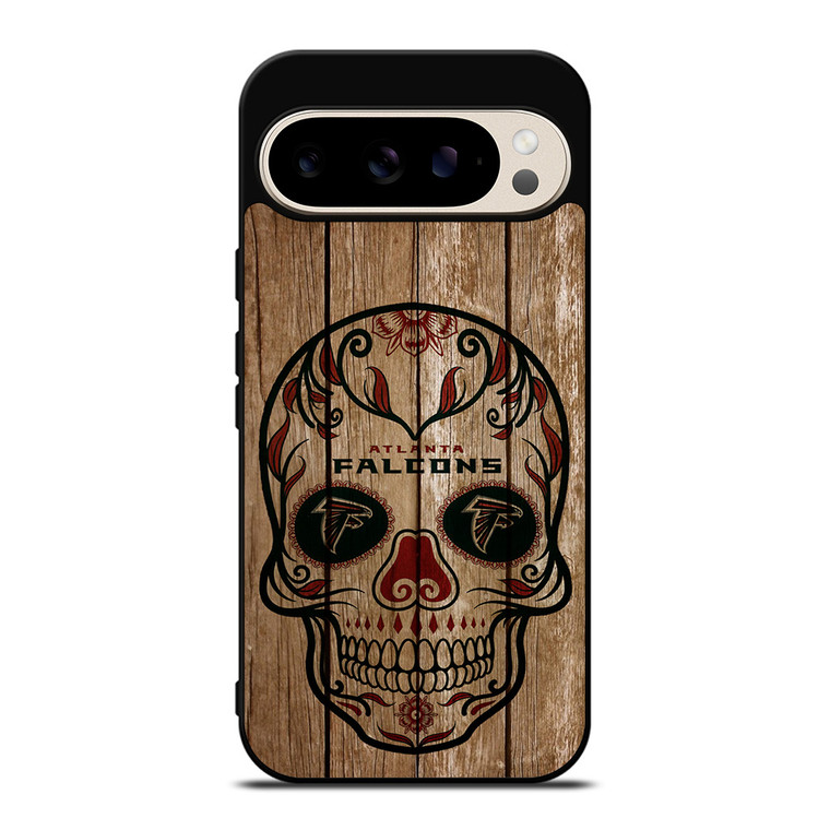 ATLANTA FALCONS SKULL Google Pixel 9 Pro Case