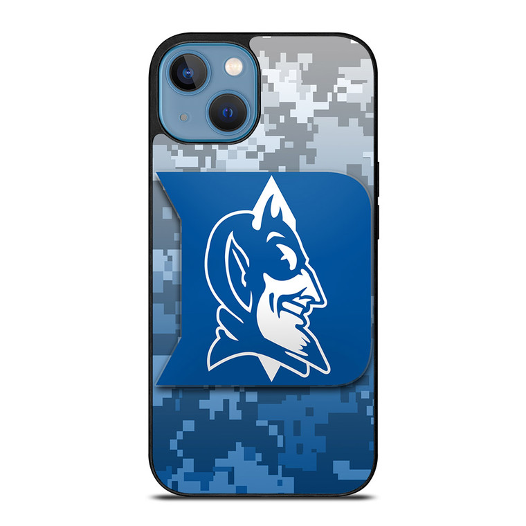 DUKE BLUE DEVILS LOGO 4 iPhone 13 Case
