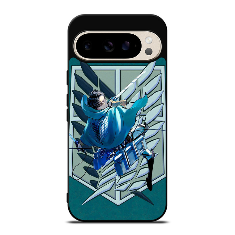 ATTACK ON TITAN EREN YEAGER Google Pixel 9 Pro Case