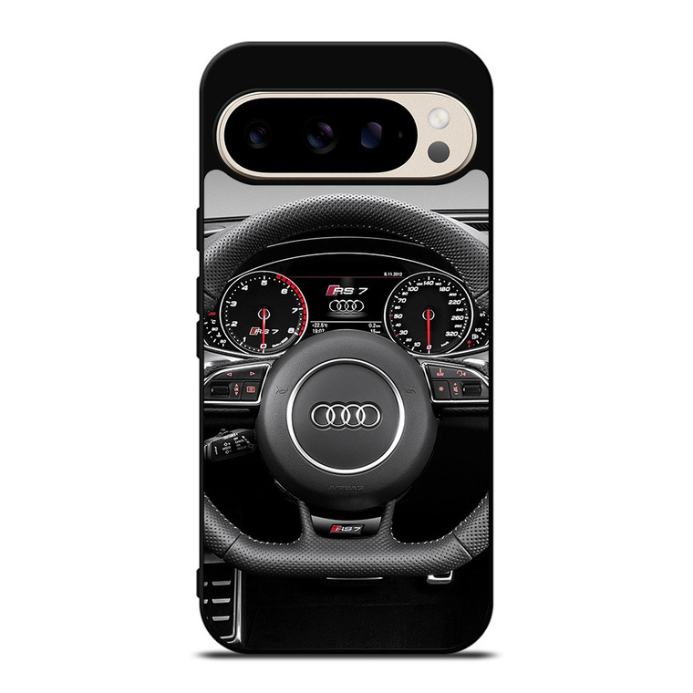 AUDI LOGO STREERING WHEEL Google Pixel 9 Pro Case