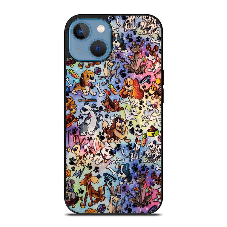 DOONEY DOG PATTERN 2 iPhone 13 Case