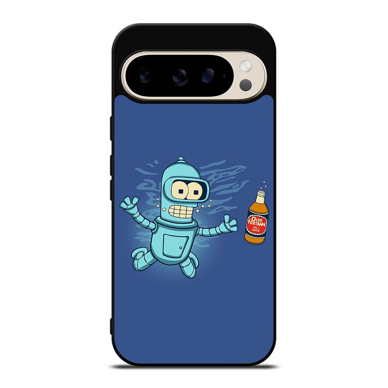 BENDER FUTURAMA Google Pixel 9 Pro Case BENDER FUTURAMA Google Pixel 9 Pro Case