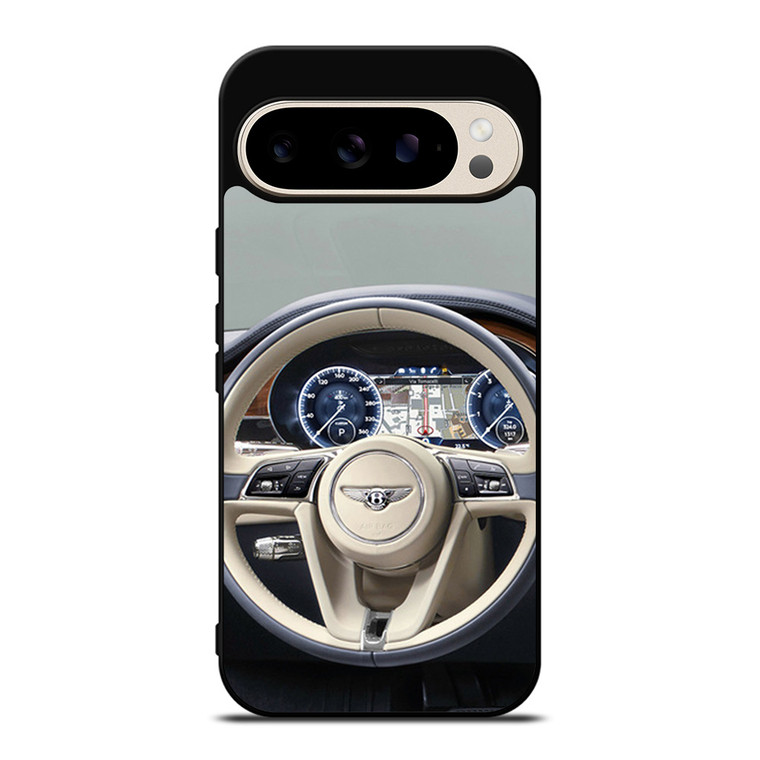 BENTLEY STEERING WHEEL 3 Google Pixel 9 Pro Case
