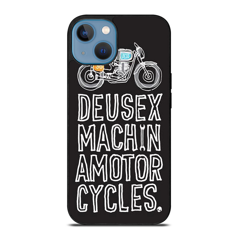 DEUS EX MACHINA iPhone 13 Case