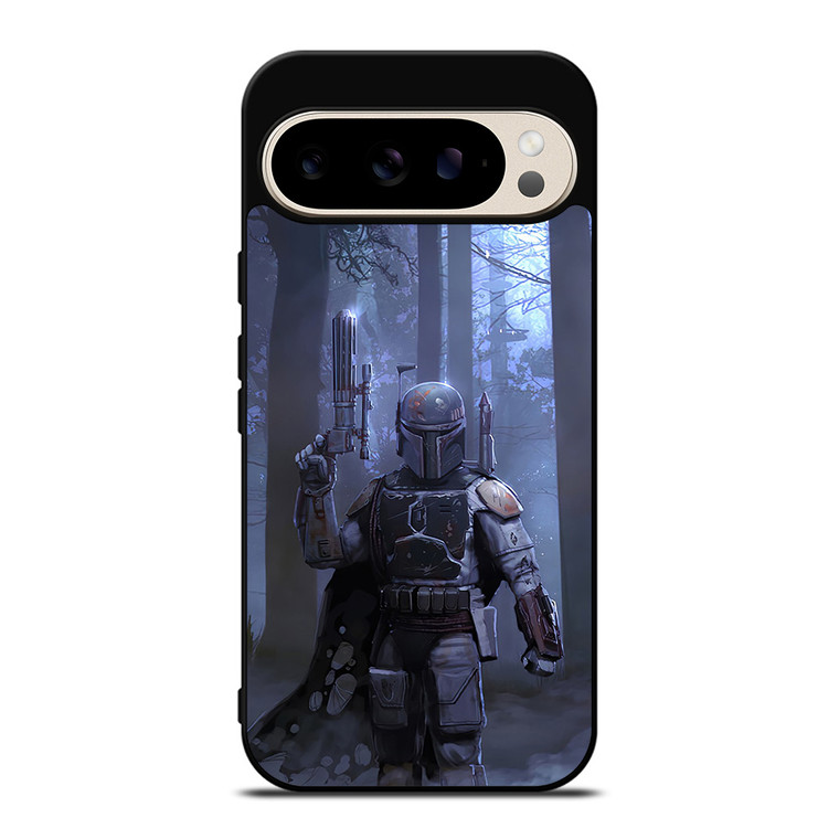 BOBA FETT STAR WARS 2 Google Pixel 9 Pro Case