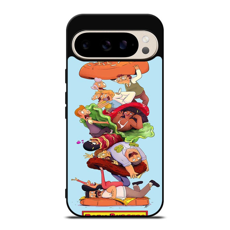 BOBS BURGERS FAMILY Google Pixel 9 Pro Case BOBS BURGERS FAMILY Google Pixel 9 Pro Case