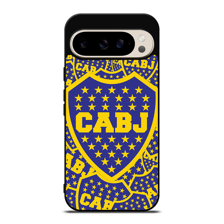 BOCA JUNIORS PATTERN Google Pixel 9 Pro Case