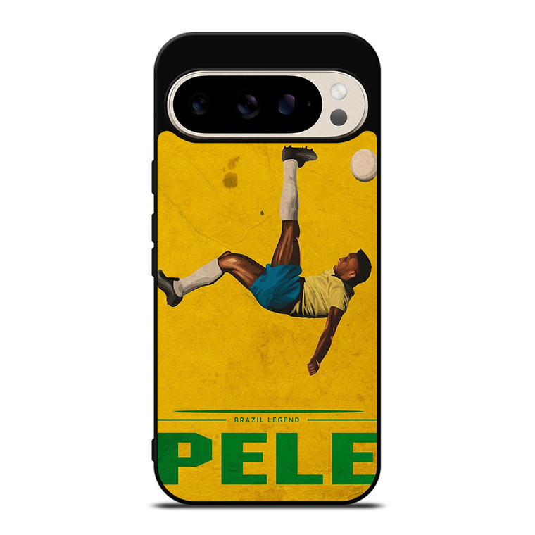 BRAZIL LEGEND PELE Google Pixel 9 Pro Case