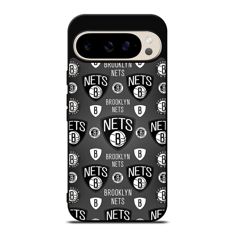 BROOKLYN NETS PATTERN Google Pixel 9 Pro Case