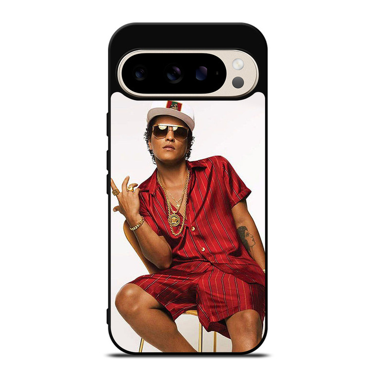 BRUNO MARS RED Google Pixel 9 Pro Case