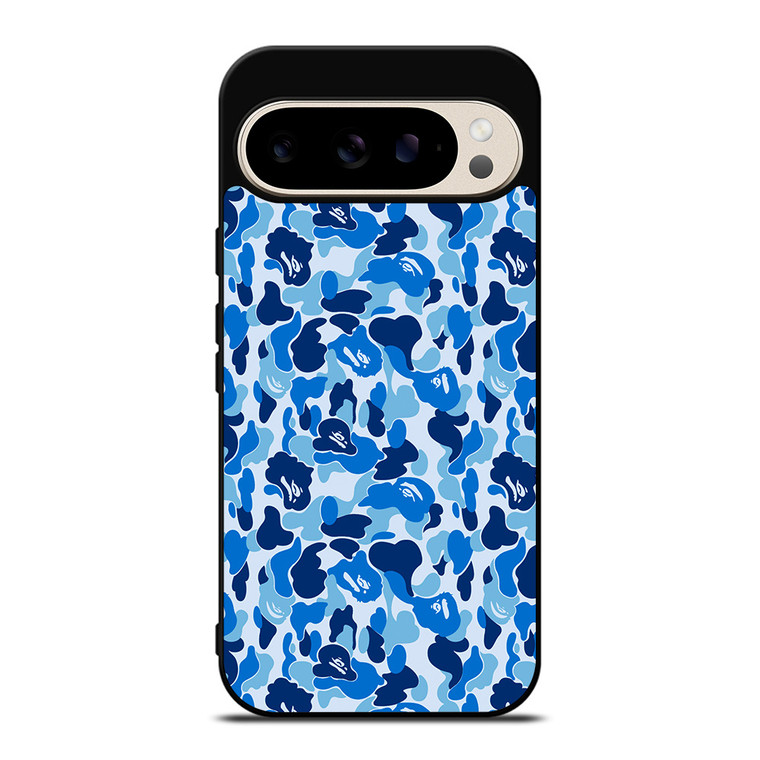CAMO BAPE LOGO Google Pixel 9 Pro Case