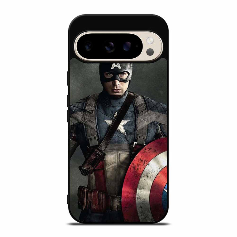 CAPTAIN AMERICA THE AVENGERS SUPERHERO 2 Google Pixel 9 Pro Case