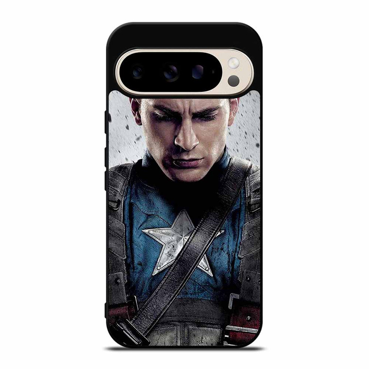 CAPTAIN AMERICA THE AVENGERS SUPERHERO Google Pixel 9 Pro Case
