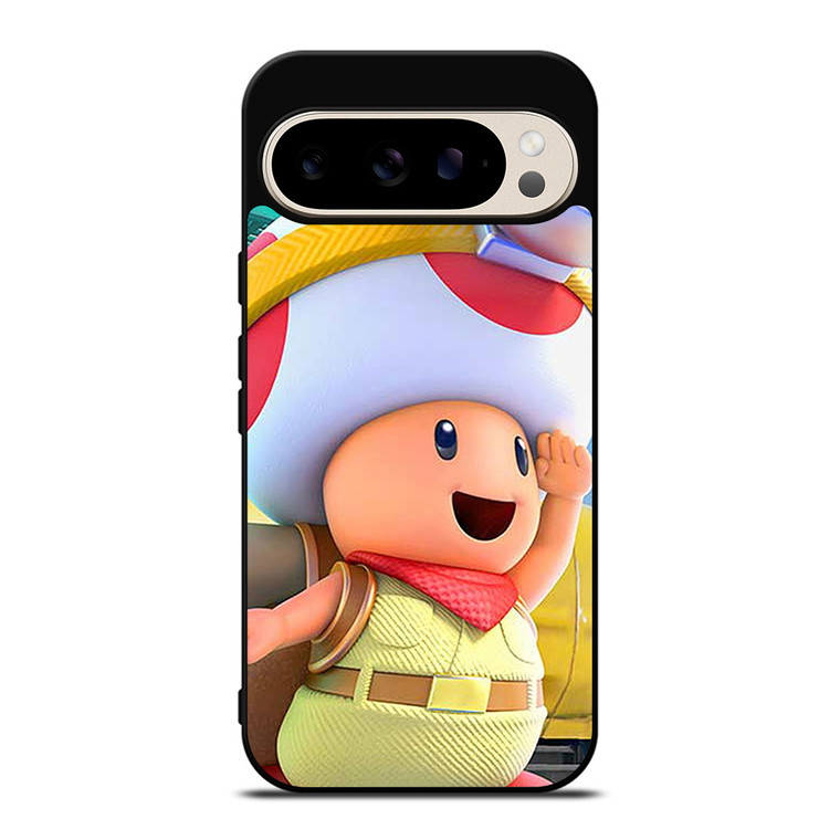 CAPTAIN TOAD CUTE Google Pixel 9 Pro Case