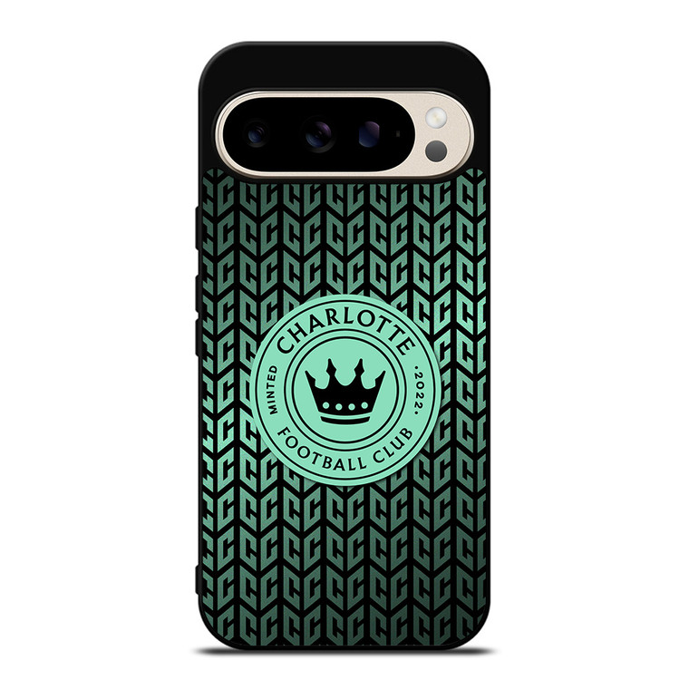 CHARLOTTE FC LOGO 2 Google Pixel 9 Pro Case