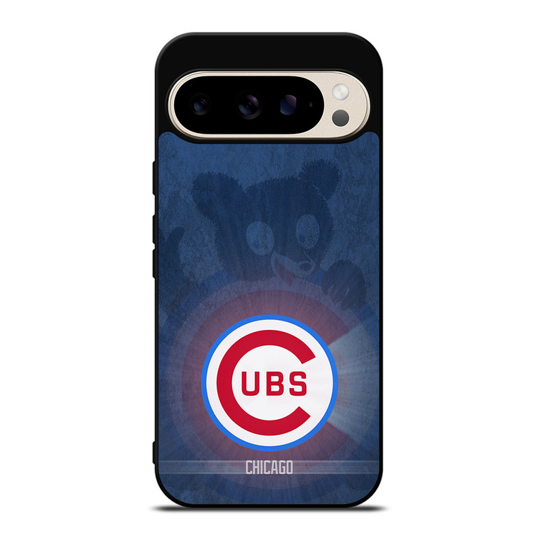 CHICAGO CUBS LOGO 4 Google Pixel 9 Pro Case