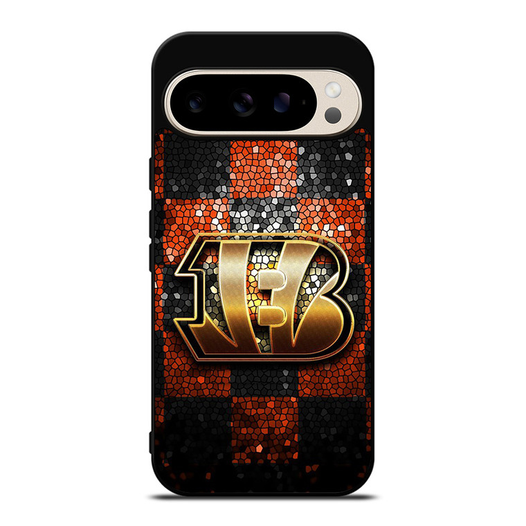 CINCINNATI BENGALS LOGO 2 Google Pixel 9 Pro Case