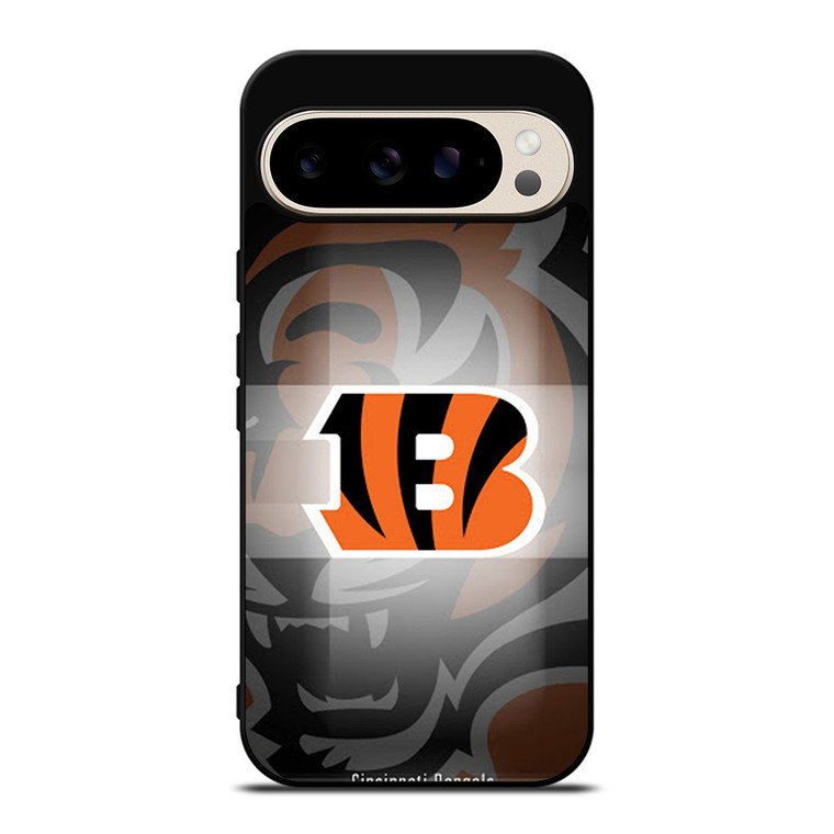 CINCINNATI BENGALS LOGO Google Pixel 9 Pro Case