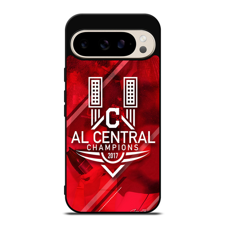 CLEVELAND INDIANS CHAMPIONS 2017 Google Pixel 9 Pro Case