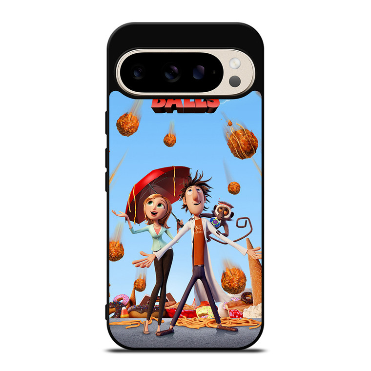 CLOUDY WITH A CHANCE OF MEATBALLS Google Pixel 9 Pro Case