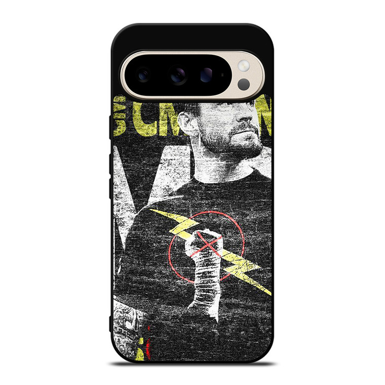 CM PUNK ART WWE Google Pixel 9 Pro Case