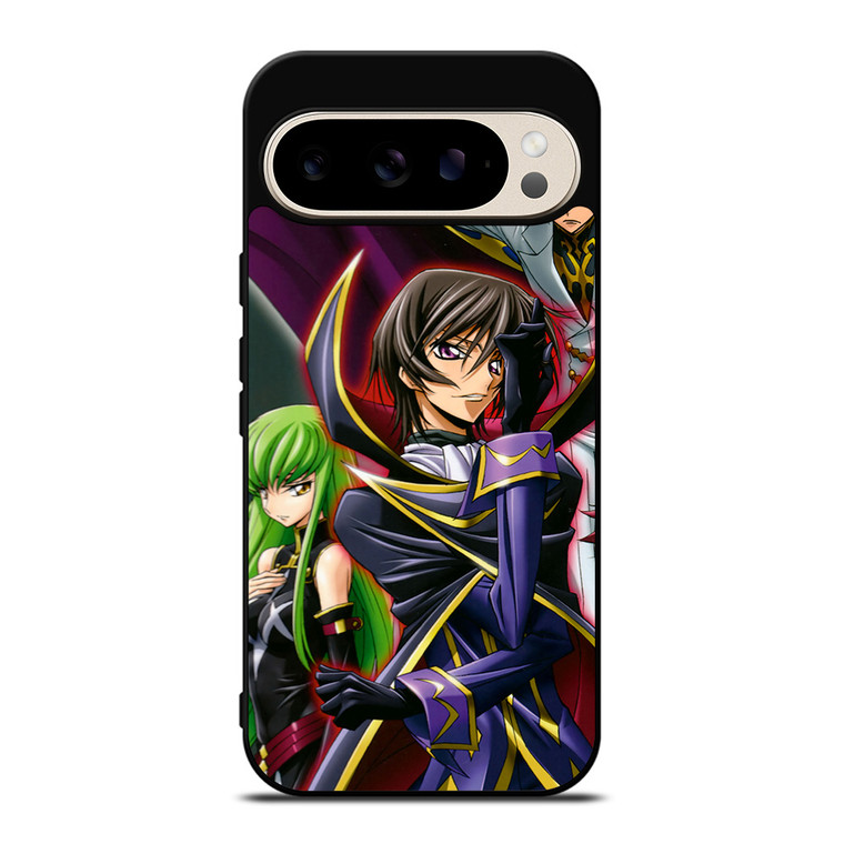 CODE GEASS ZERO Google Pixel 9 Pro Case