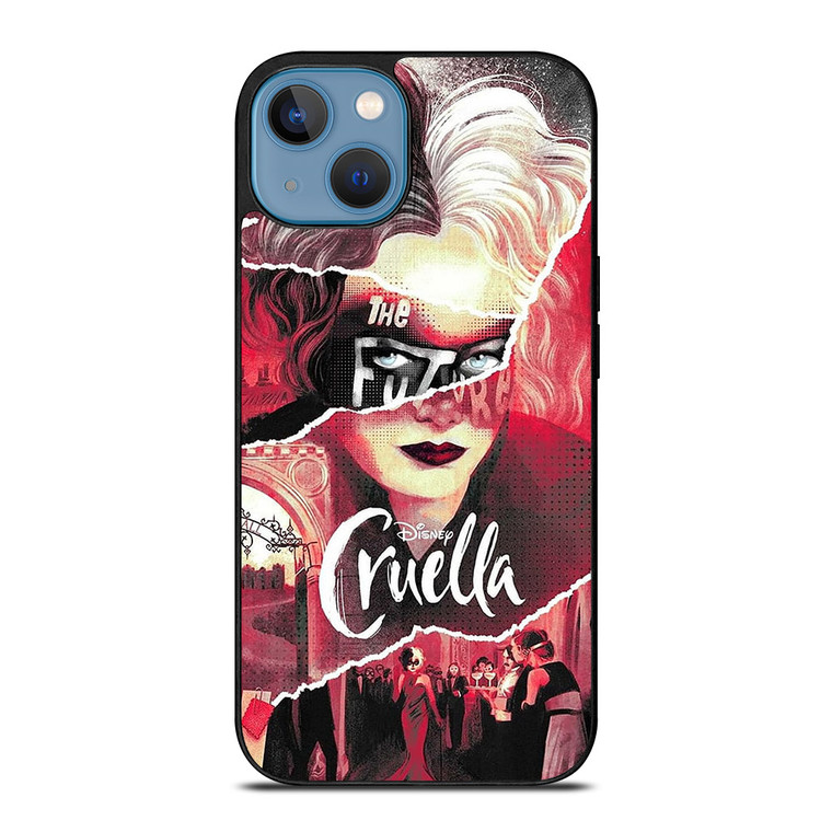 CRUELLA EMMA STONE 3 iPhone 13 Case