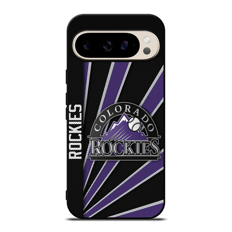 COLORADO ROCKIES LOGO 3 Google Pixel 9 Pro Case